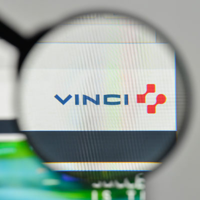 Buy Vinci shares
