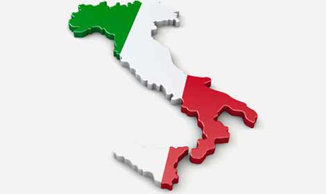 Las principales acciones italianas