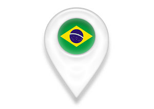 Der Bovespa-Index an der Börse von Sao Paolo