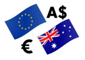 Analyse du cours de la paire Euro - Dollar Australien