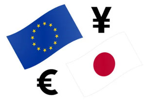 Analyse du cours de la paire Euro Yen (EUR/JPY)