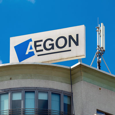 Buy Aegon shares