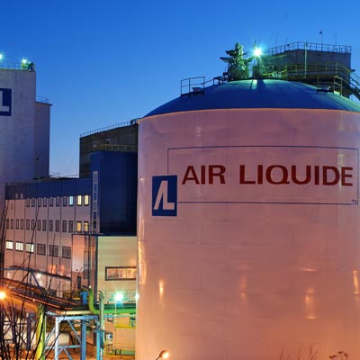 Air Liquide's revenue and market capitalization