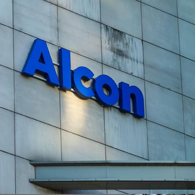 Buy Alcon shares