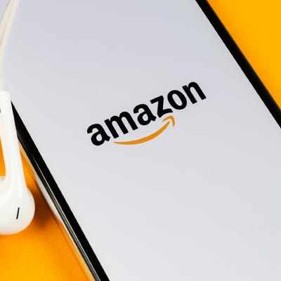 Marktkapitalisierung und Umsatz von Amazon