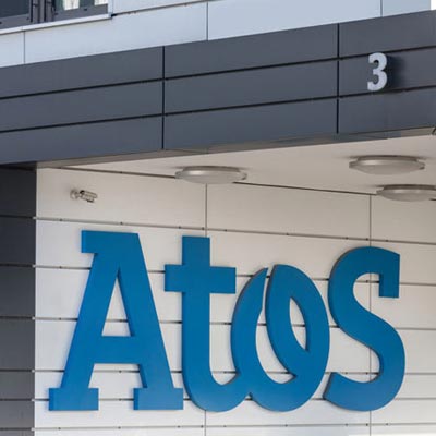 Capitalisation boursière et résultats financiers d'Atos