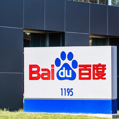 Buy Baidu shares