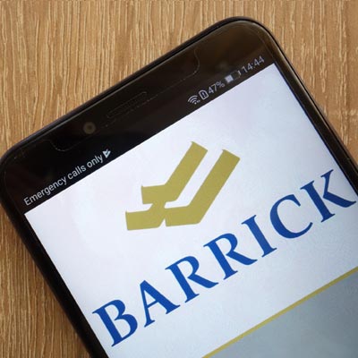 Buy Barrick Gold shares