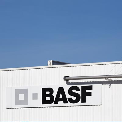 BASF's revenue and market capitalization