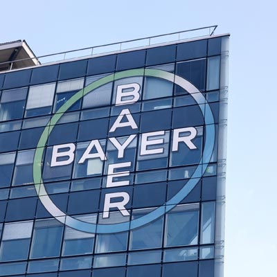 Bayer's revenue and market capitalization