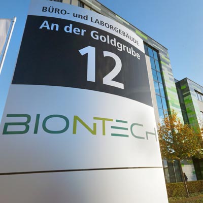 Buy BioNTech shares