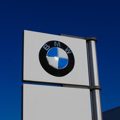 Capitalización bursátil y resultados de BMW