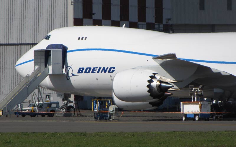 Capitalización bursátil y resultados de Boeing