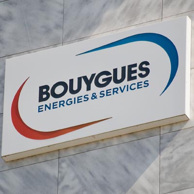 Bouygues's revenue and market capitalization