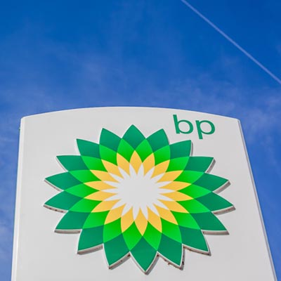 BP's revenue and market capitalization