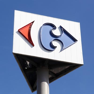 Carrefour share dividend and yield
