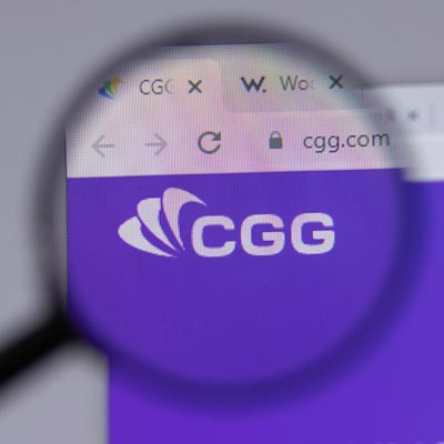 Buy CGG shares