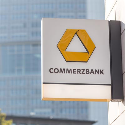 Capitalización bursátil y resultados de Commerzbank