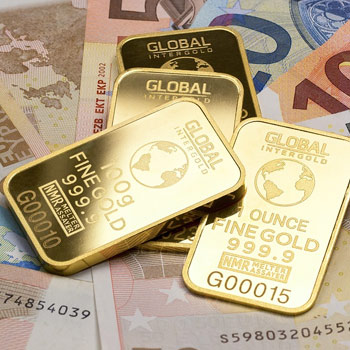 ¡Invierta en el oro en línea!