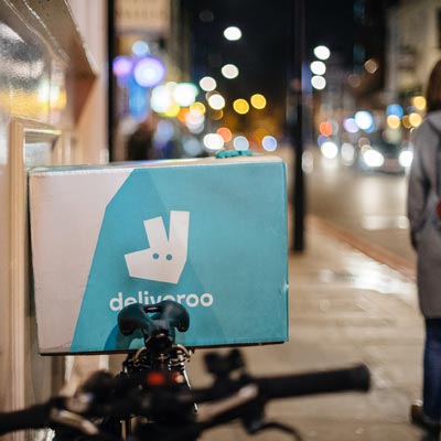 Buy Deliveroo shares