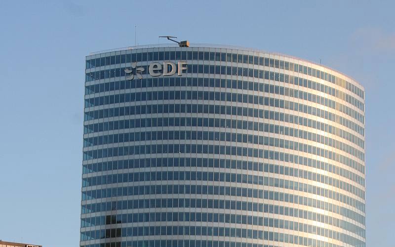 EDF's revenue and market capitalization