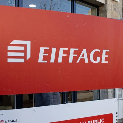 Capitalización bursátil y resultados de Eiffage