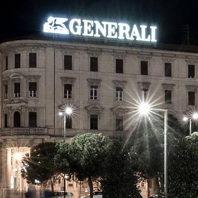 Generali's revenue and market capitalization