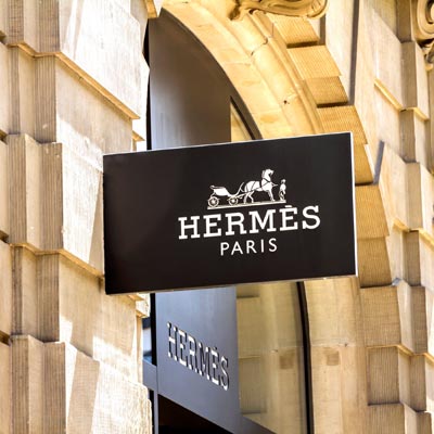 Capitalizzazione e fatturato di Hermes