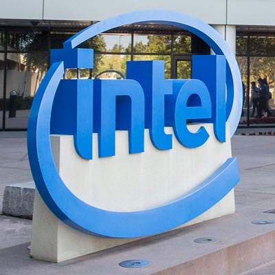 Intel's revenue and market capitalization