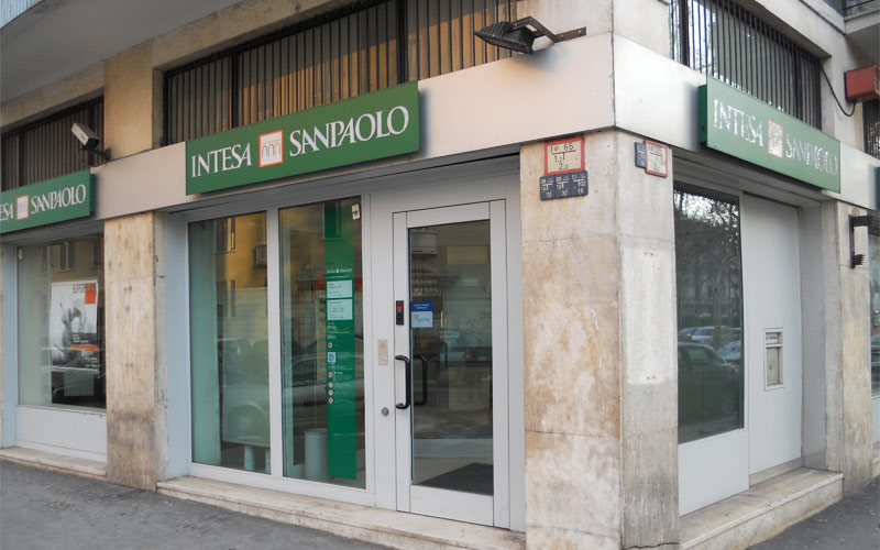 Intesa Sanpaolo's revenue and market capitalization