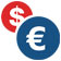 Euro/Dollar handeln!