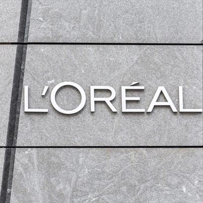 Capitalización bursátil y resultados de L'Oreal
