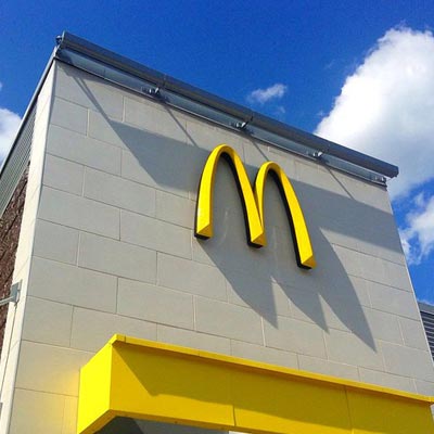 Marktkapitalisierung und Umsatz von McDonald's