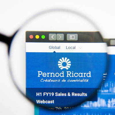 Buy Pernod Ricard shares