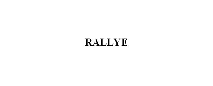 Analyse du cours de l'action Rallye