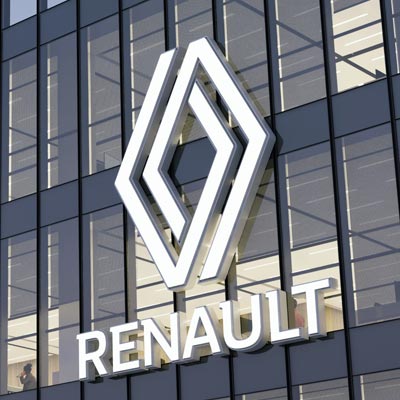 Renault share dividend and yield