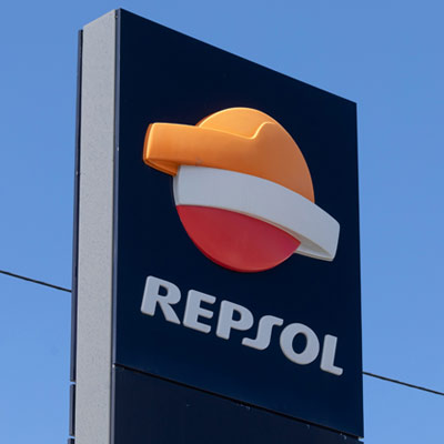 Capitalización bursátil y resultados de Repsol
