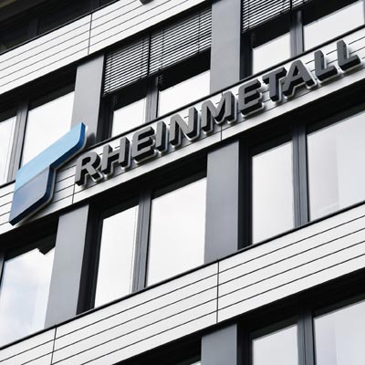 Buy Rheinmetall shares