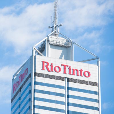 Rio Tinto share dividend and yield