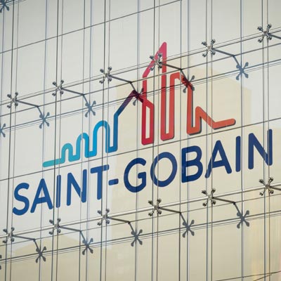 Capitalisation boursière et résultats financiers de Saint Gobain