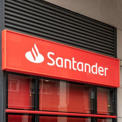 Santander's revenue and market capitalization