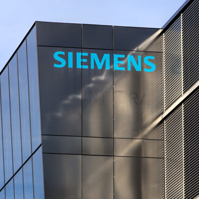 Capitalisation boursière et résultats financiers de Siemens