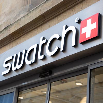 Buy Swatch Group shares
