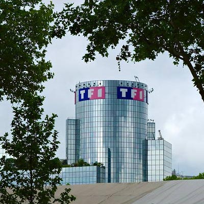 Capitalización bursátil y resultados de TF1