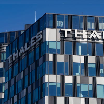 Thales's revenue and market capitalization