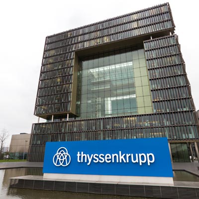 Buy ThyssenKrupp shares