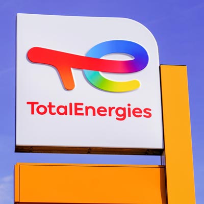 TotalEnergies share dividend and yield