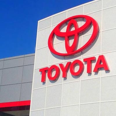 Buy Toyota shares