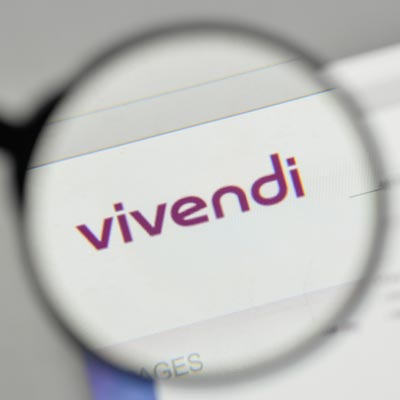 Capitalización bursátil y resultados de Vivendi